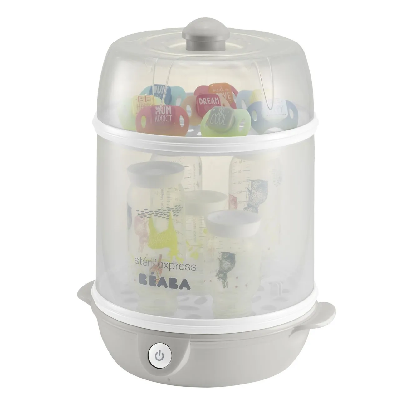 Stérilisateurs*BÉABA Sterilisateur Steril Express Evolutif Grey