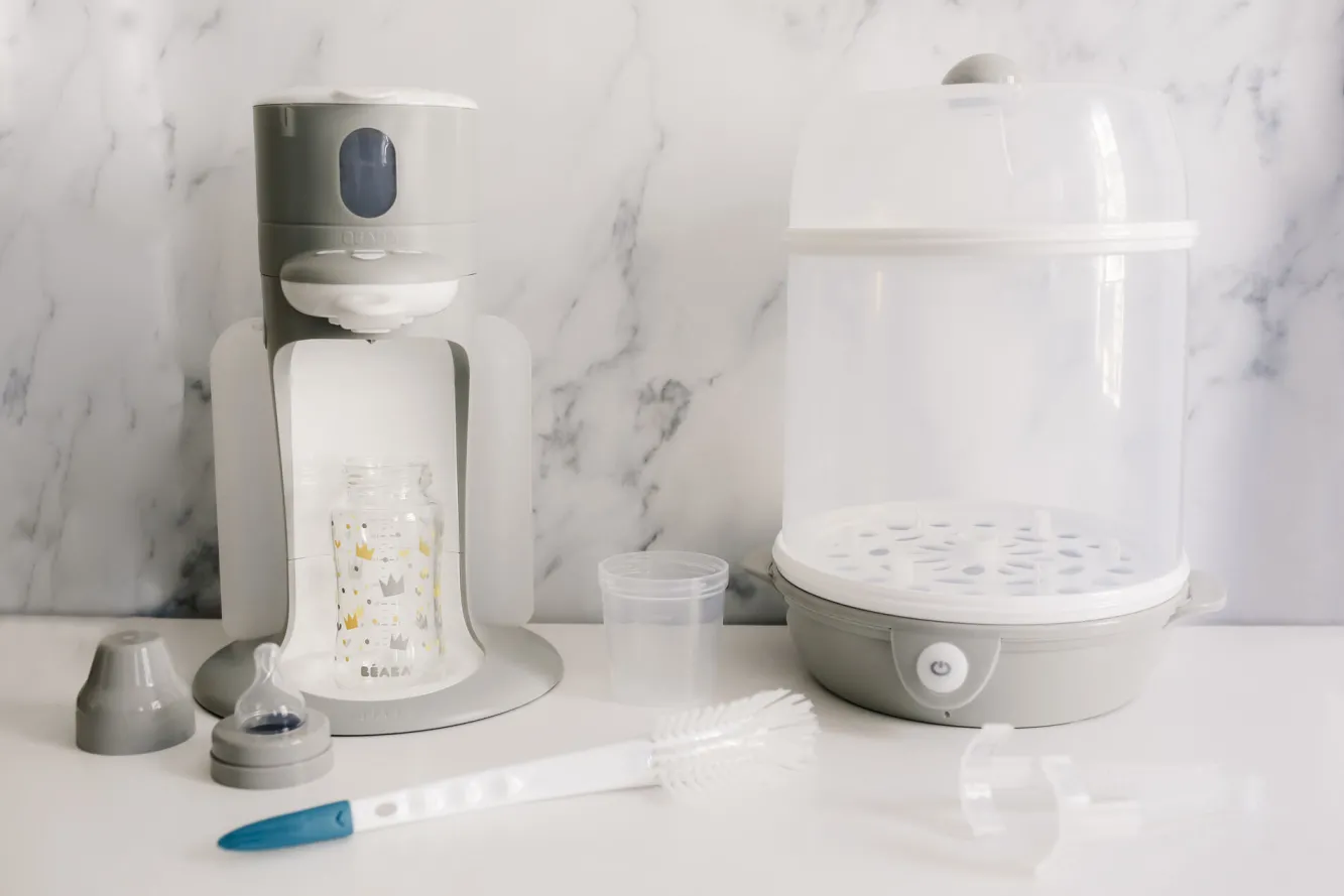 Stérilisateurs*BÉABA Sterilisateur Steril Express Evolutif Grey