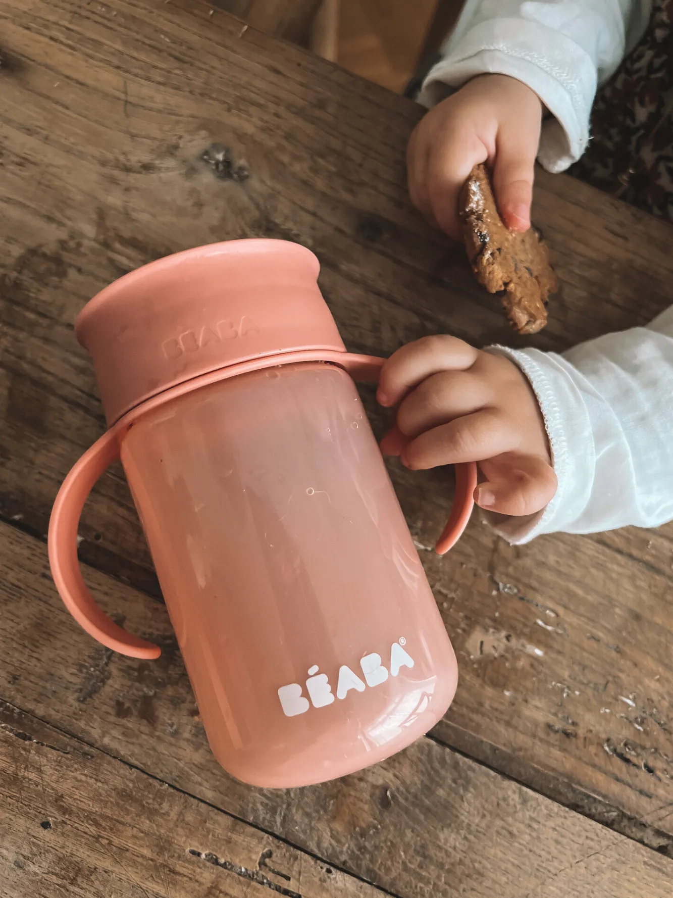 Biberons Et Accessoires*BÉABA Tasse D'Apprentissage 360° Pink