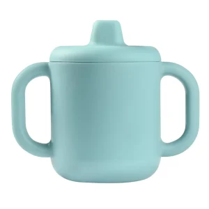 Couverts, Vaisselle Et Bavoirs*BÉABA Tasse D'Apprentissage Silicone Blue