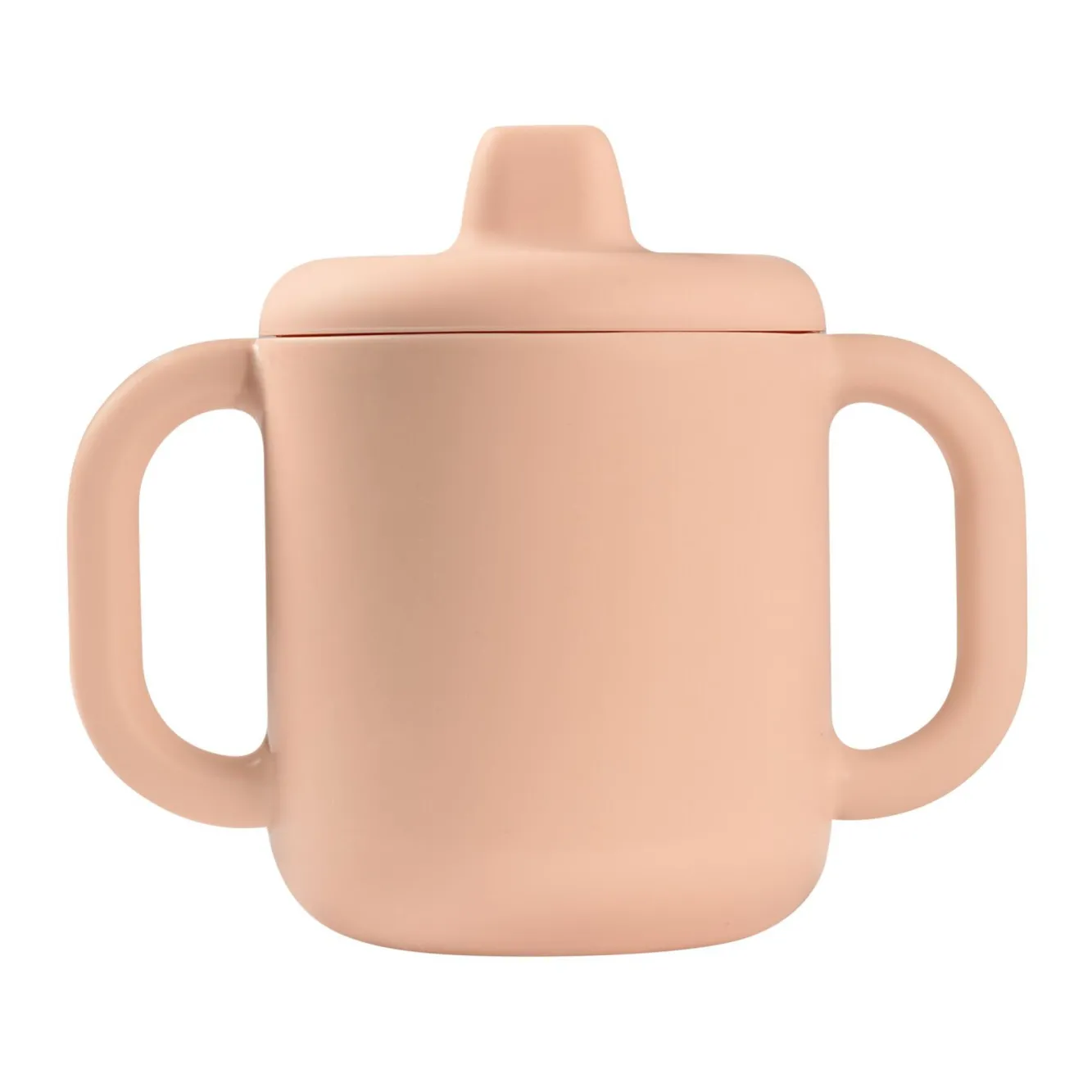 Couverts, Vaisselle Et Bavoirs*BÉABA Tasse D'Apprentissage Silicone Pink