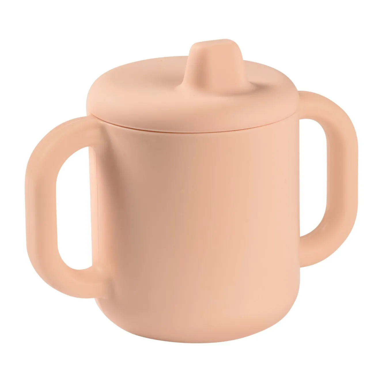 Couverts, Vaisselle Et Bavoirs*BÉABA Tasse D'Apprentissage Silicone Pink