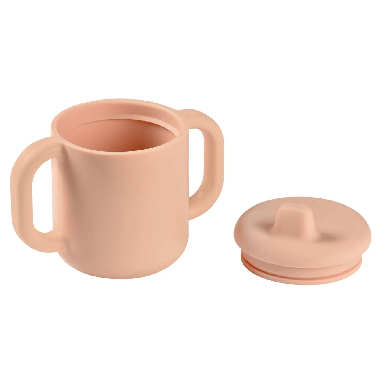 Couverts, Vaisselle Et Bavoirs*BÉABA Tasse D'Apprentissage Silicone Pink