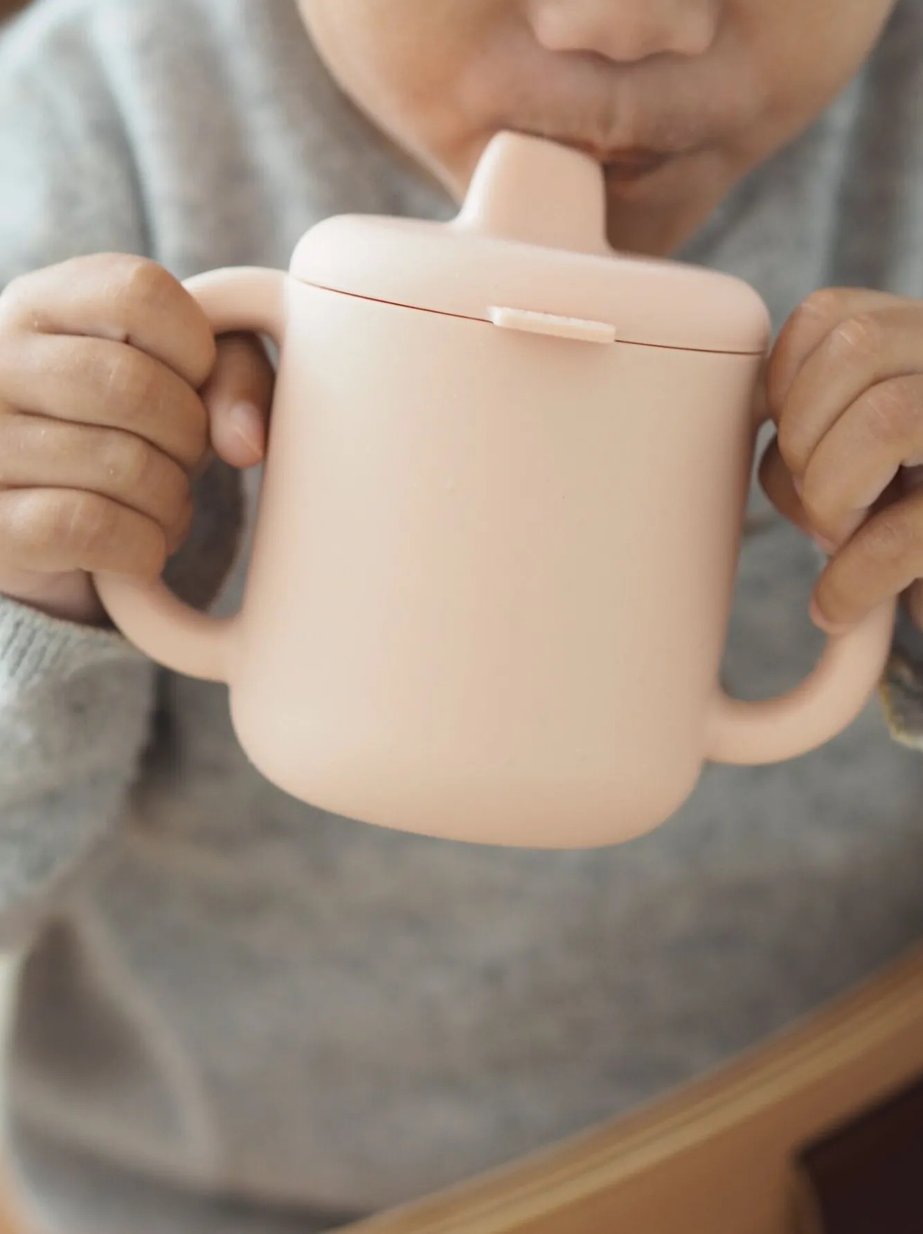 Couverts, Vaisselle Et Bavoirs*BÉABA Tasse D'Apprentissage Silicone Pink
