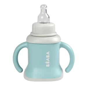 Couverts, Vaisselle Et Bavoirs*BÉABA Tasse Evoluclip 3 En 1 Airy Green