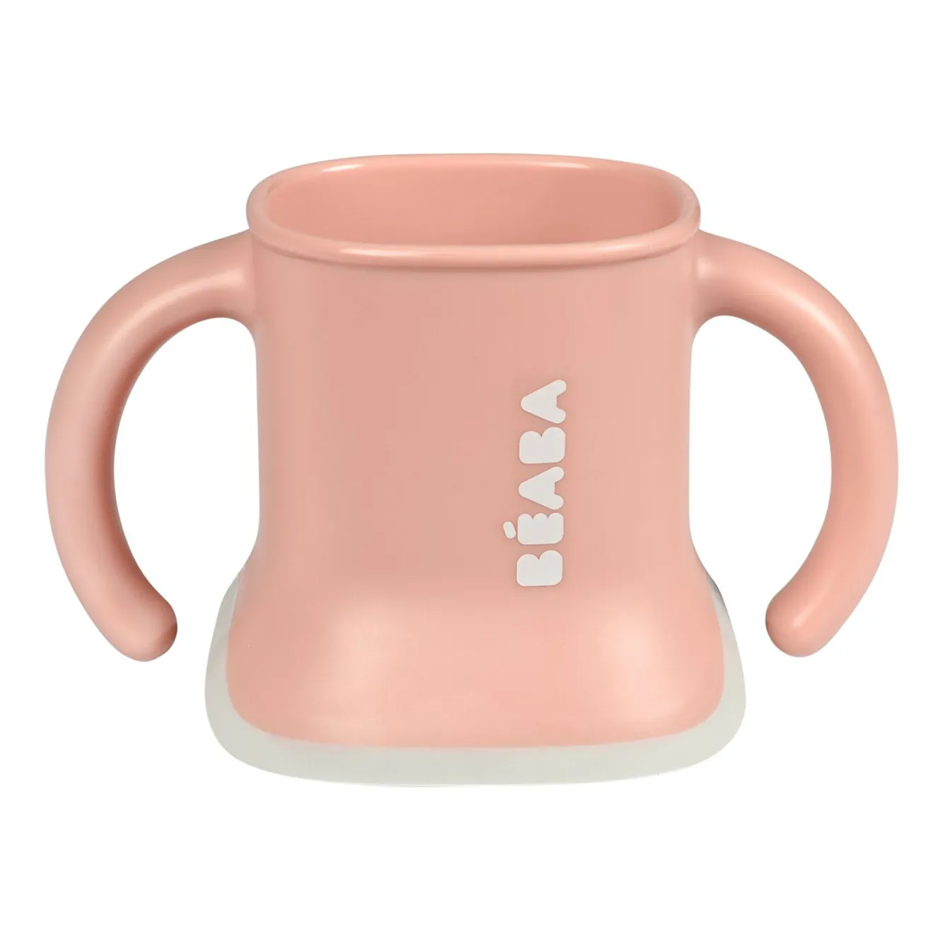 Couverts, Vaisselle Et Bavoirs*BÉABA Tasse Evoluclip 3 En 1 Old Pink