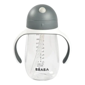 Couverts, Vaisselle Et Bavoirs*BÉABA Tasse Paille 300 Ml Mineral Grey