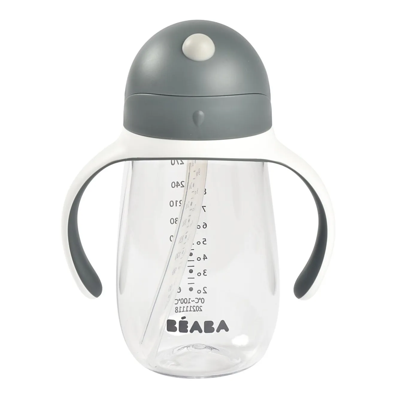 Couverts, Vaisselle Et Bavoirs*BÉABA Tasse Paille 300 Ml Mineral Grey