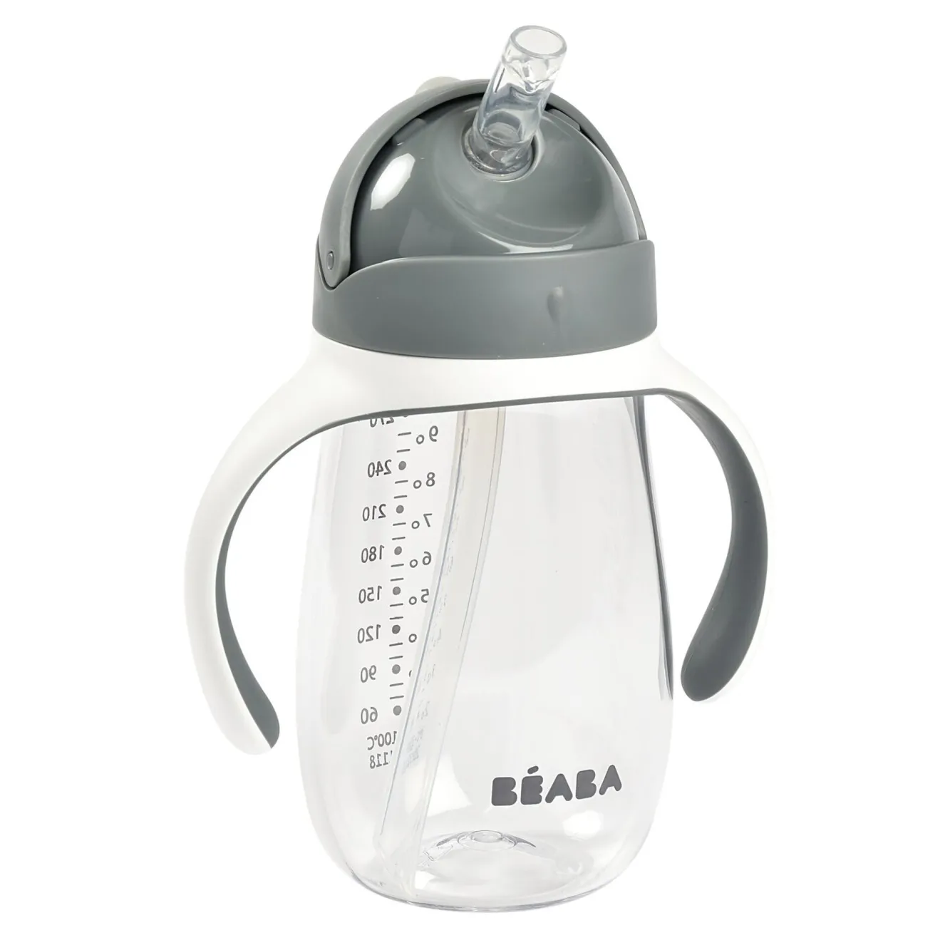 Couverts, Vaisselle Et Bavoirs*BÉABA Tasse Paille 300 Ml Mineral Grey