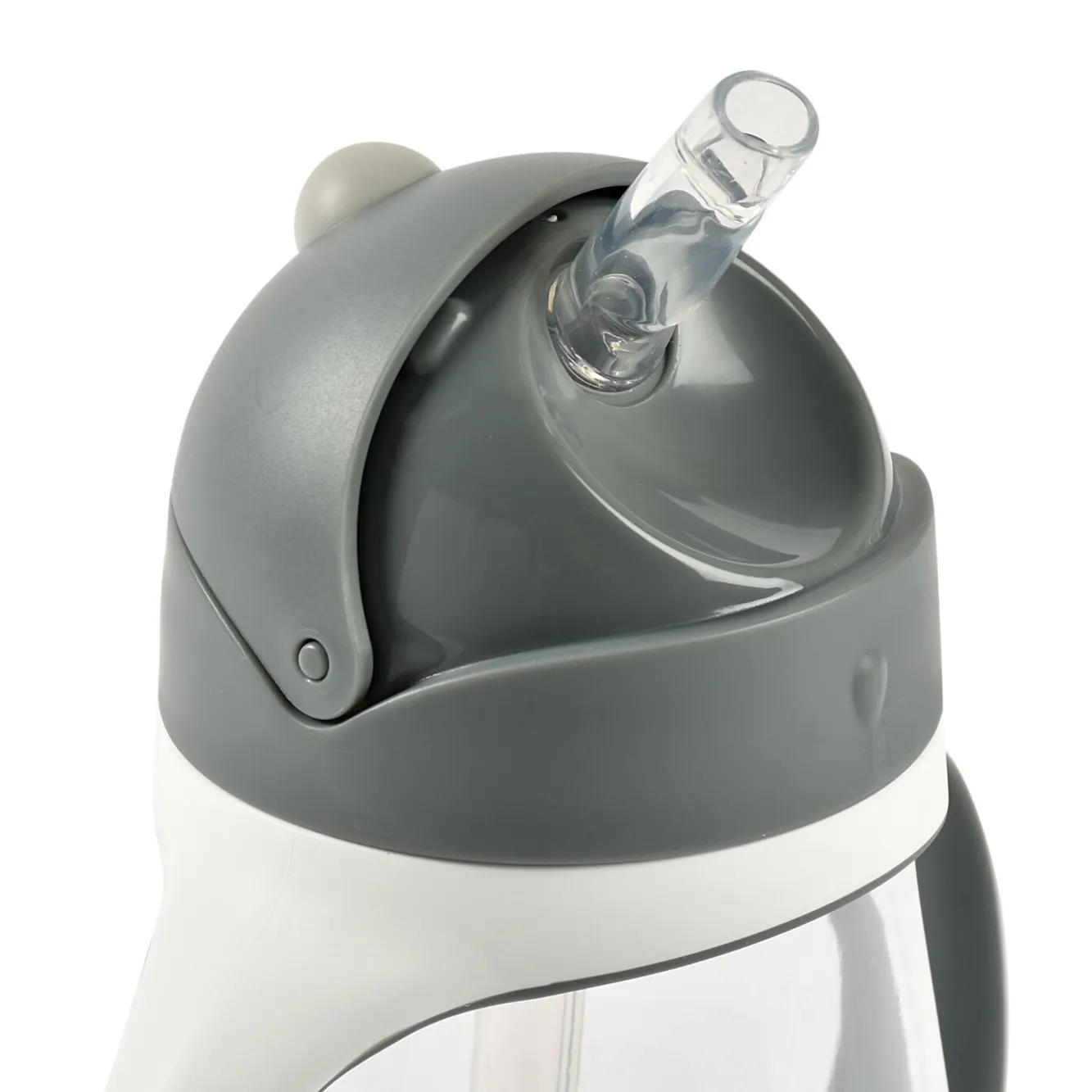 Couverts, Vaisselle Et Bavoirs*BÉABA Tasse Paille 300 Ml Mineral Grey