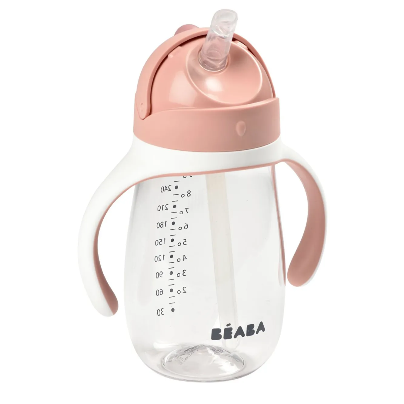 Couverts, Vaisselle Et Bavoirs*BÉABA Tasse Paille 300 Ml Old Pink