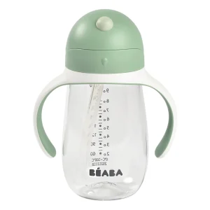 Couverts, Vaisselle Et Bavoirs*BÉABA Tasse Paille 300 Ml Sage Green