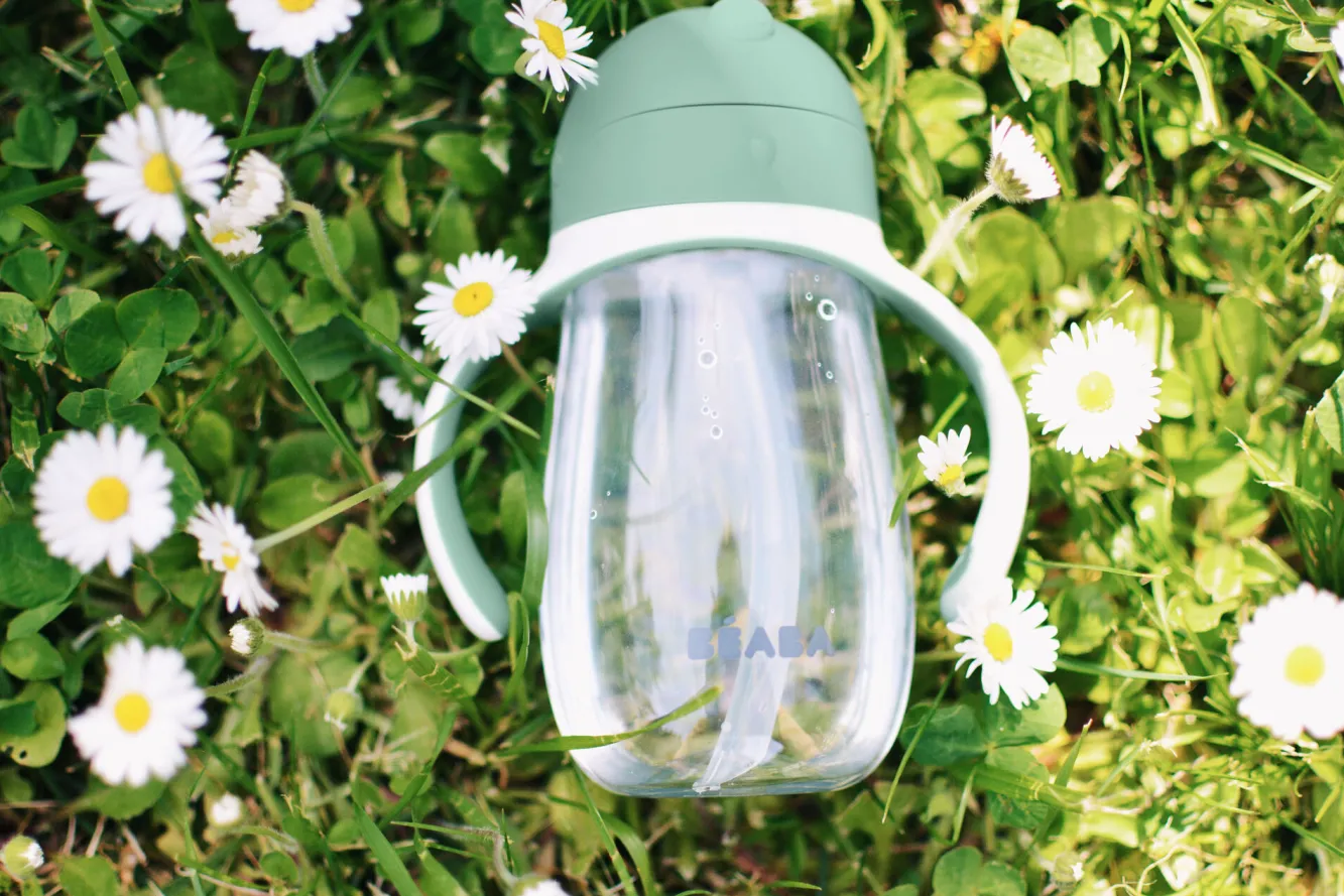 Couverts, Vaisselle Et Bavoirs*BÉABA Tasse Paille 300 Ml Sage Green