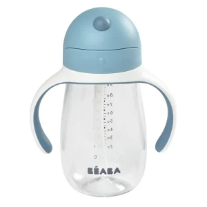 Couverts, Vaisselle Et Bavoirs*BÉABA Tasse Paille 300 Ml Windy Blue