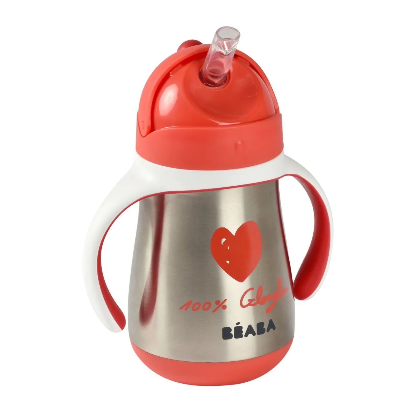 Couverts, Vaisselle Et Bavoirs*BÉABA Tasse Paille Inox 250 Ml Mathilde Cabanas