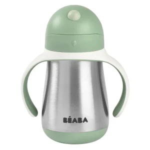 Couverts, Vaisselle Et Bavoirs*BÉABA Tasse Paille Inox 250 Ml Sage Green