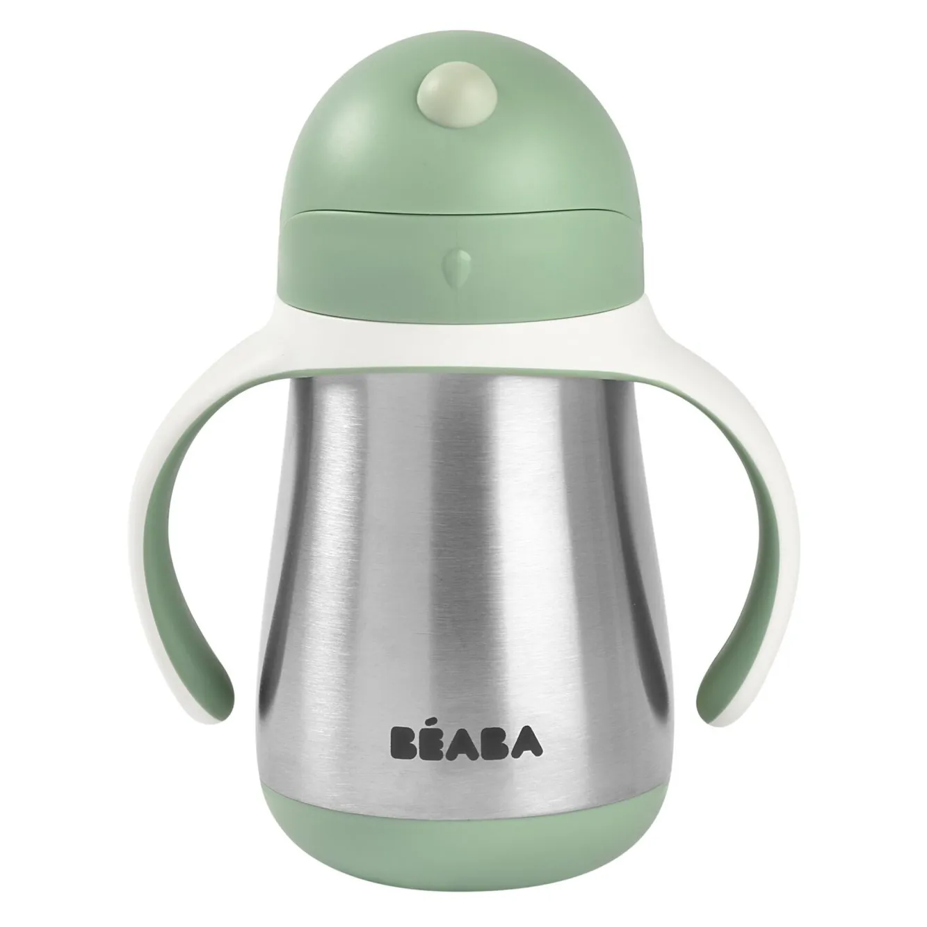 Couverts, Vaisselle Et Bavoirs*BÉABA Tasse Paille Inox 250 Ml Sage Green