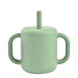 Couverts, Vaisselle Et Bavoirs*BÉABA Tasse Paille Silicone Sage Green