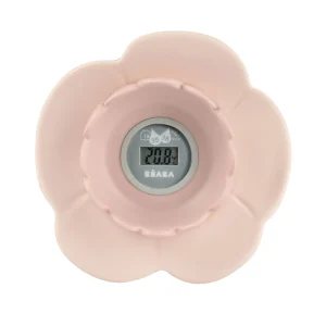 Thermomètres*BÉABA Thermometre De Bain Lotus Old Pink