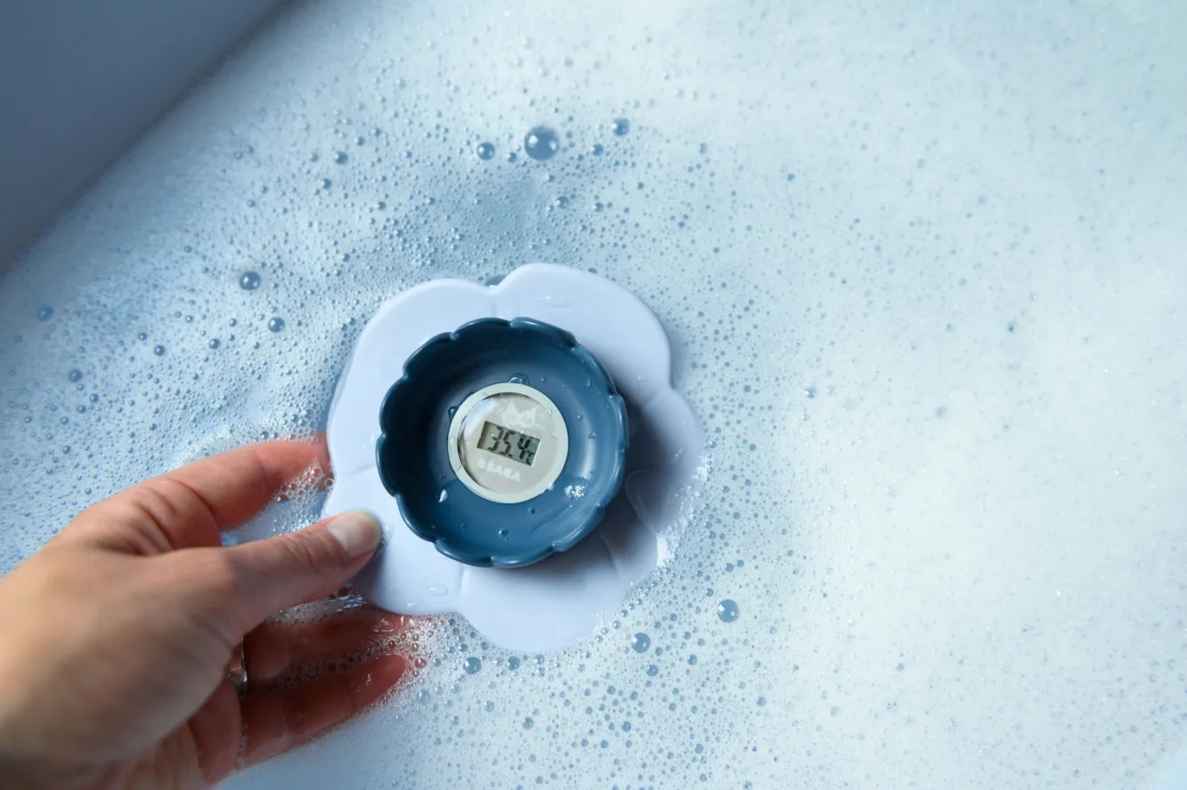 Thermomètres*BÉABA Thermometre De Bain Lotus Blue