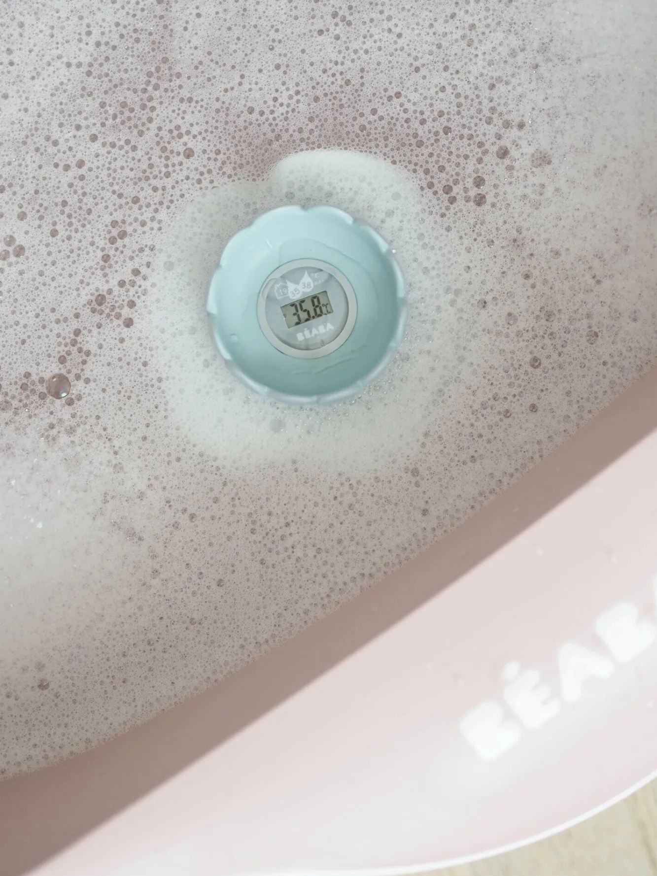 Thermomètres*BÉABA Thermometre De Bain Lotus Green Blue