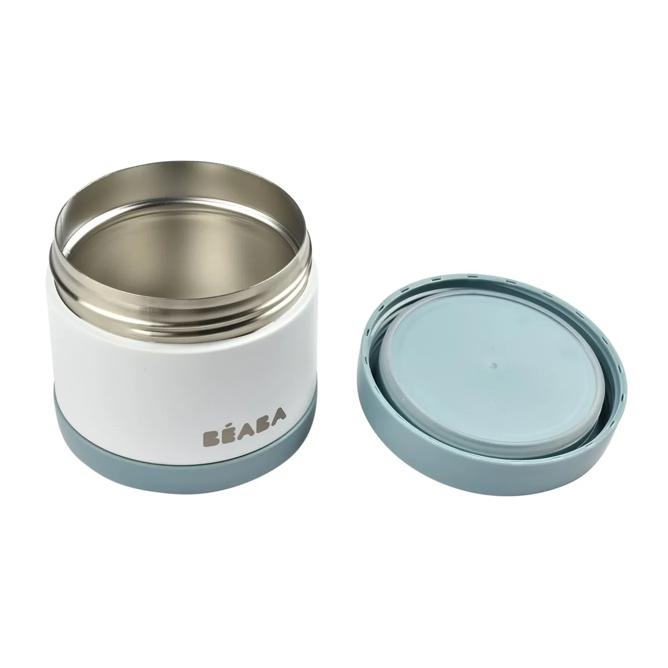 Goûter Sain*BÉABA Thermo-Portion 500 Ml Blue