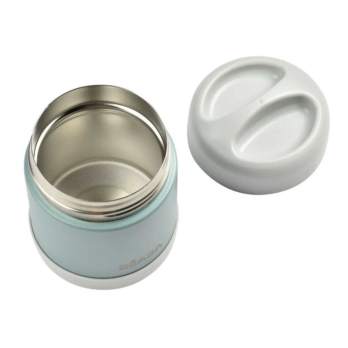 Goûter Sain*BÉABA Thermo-Portion 300 Ml Eucalyptus