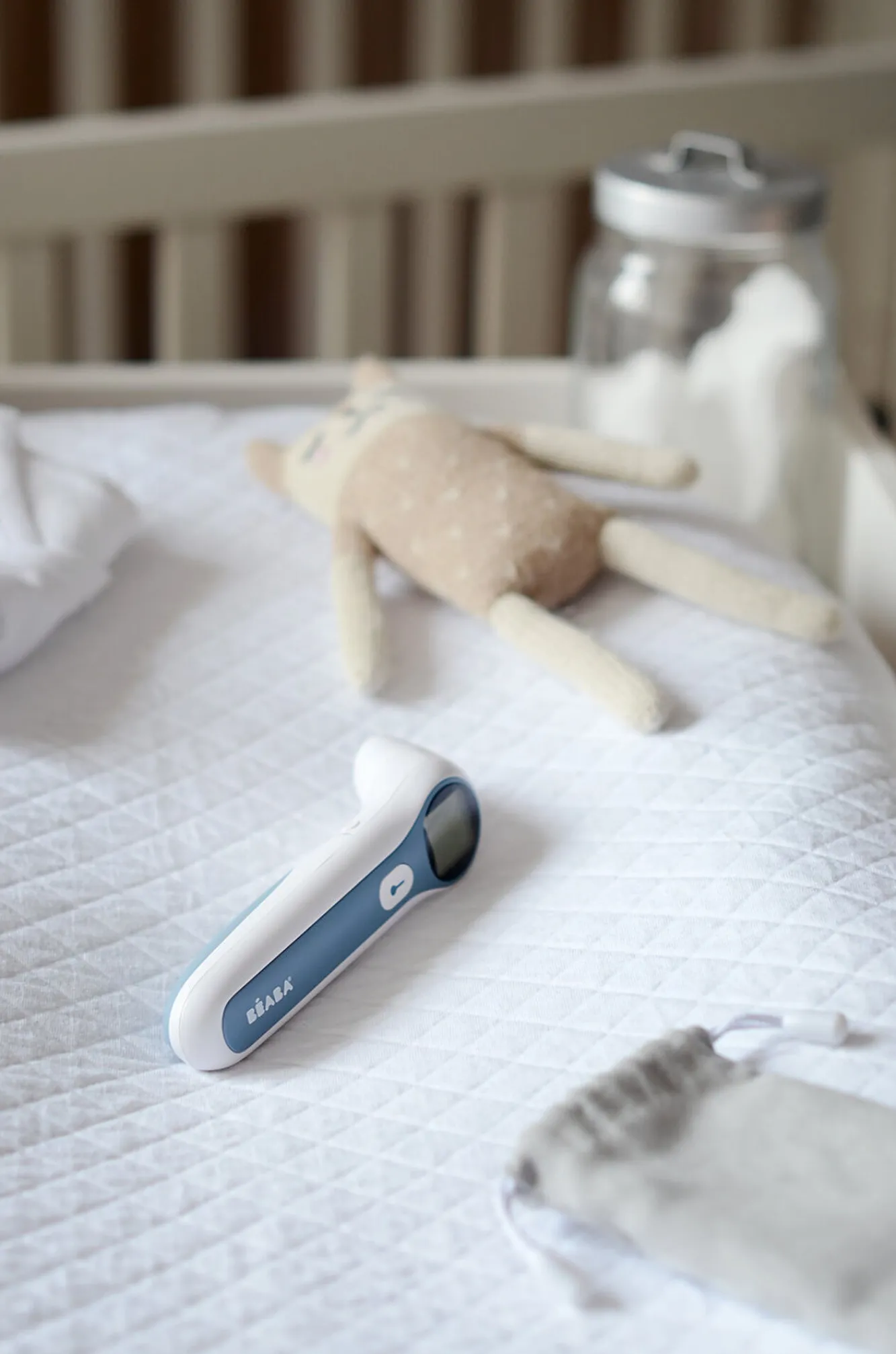 Thermomètres*BÉABA Thermospeed - Thermometre Infrarouge Auriculaire Et Frontal
