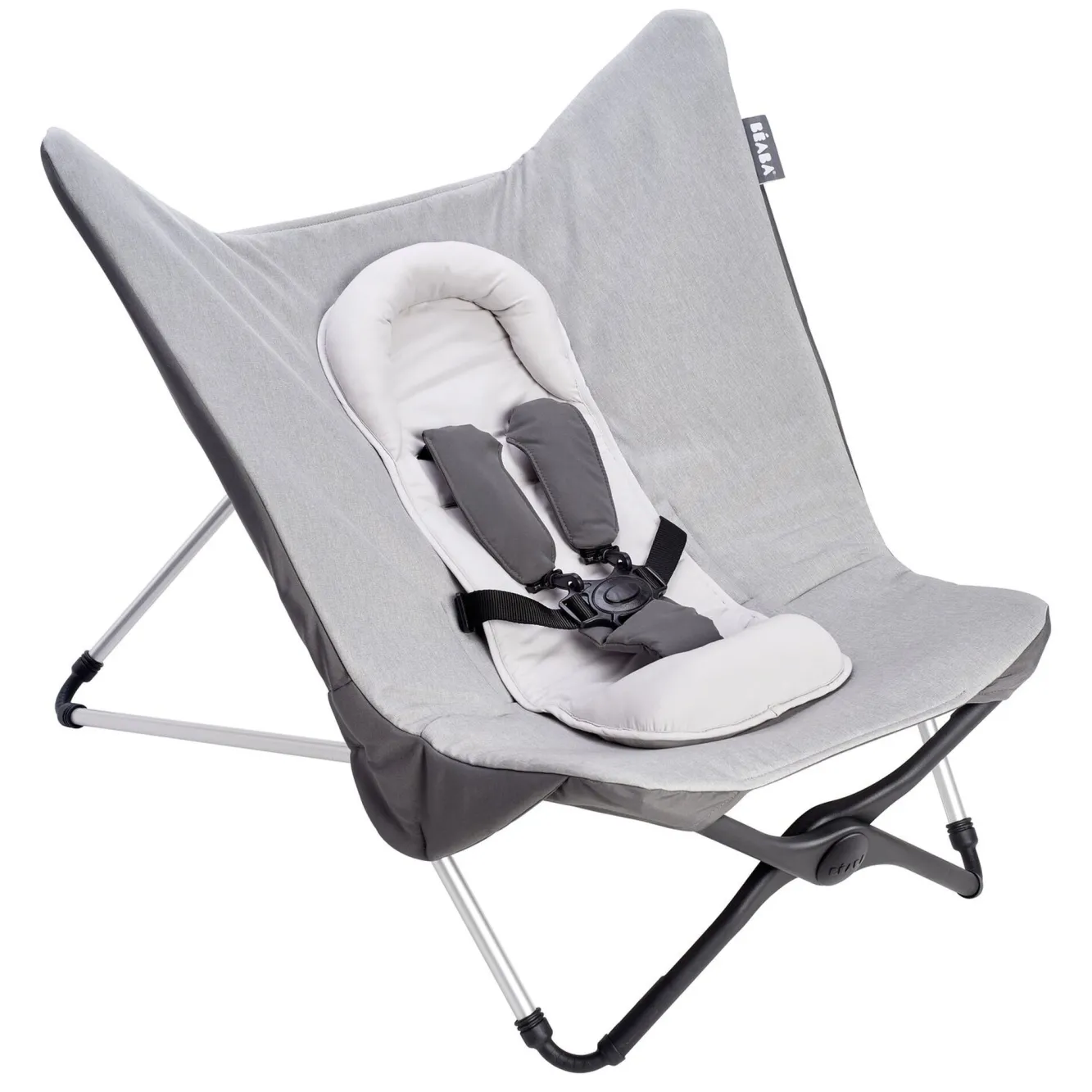 Transat Compact*BÉABA Transat Compact Ii Evolutif Heather Grey