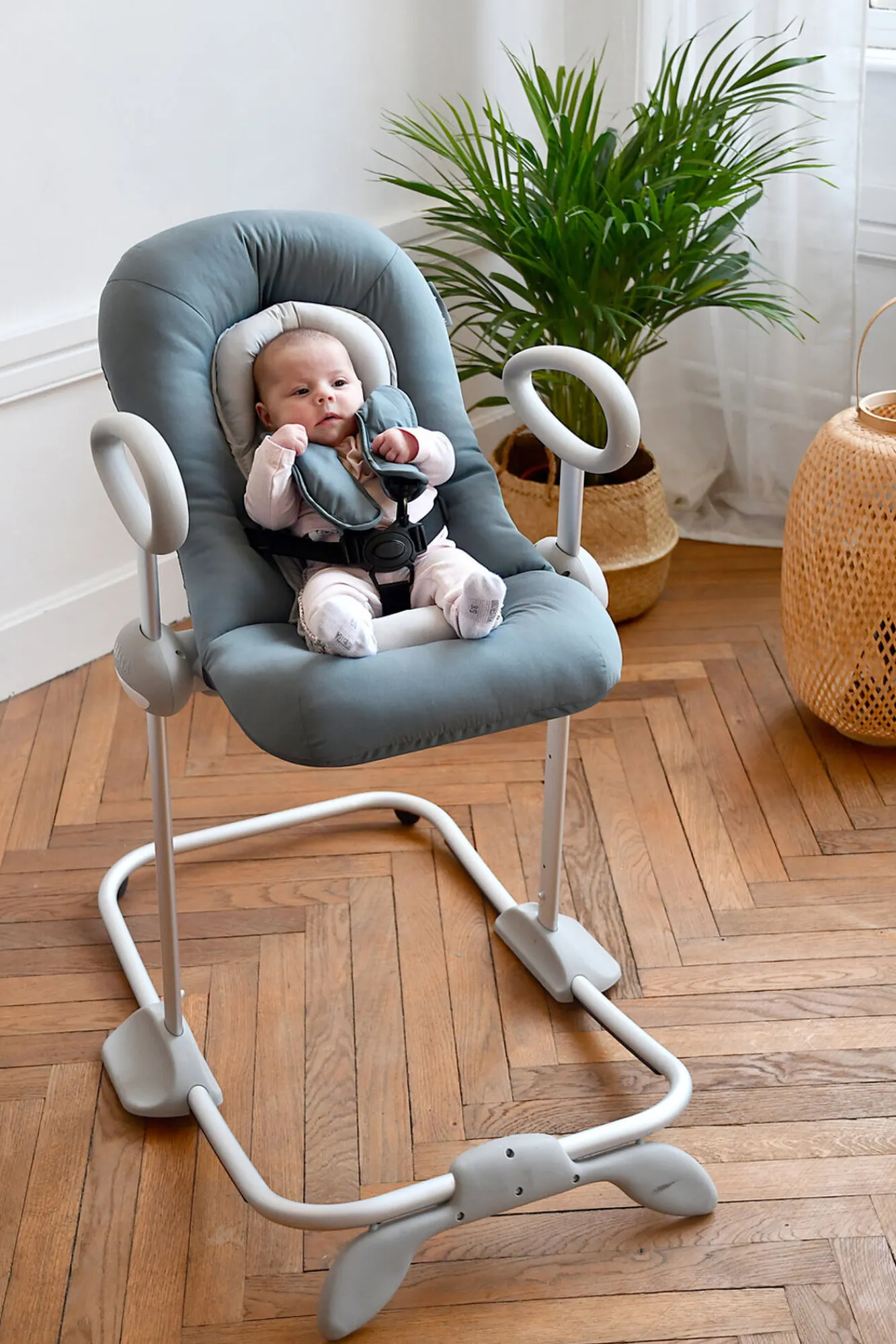Transat Up & Down®*BÉABA Transat Up&Down Iv Cosy Mineral