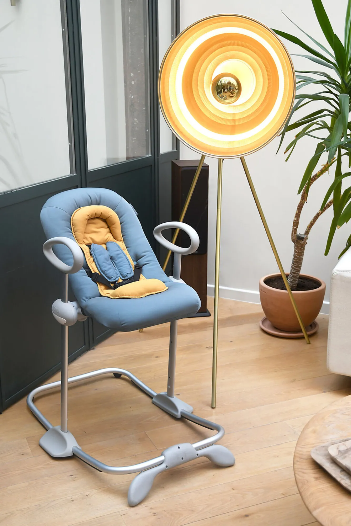 Transat Up & Down®*BÉABA Transat Up&Down Iv Grey-Honey