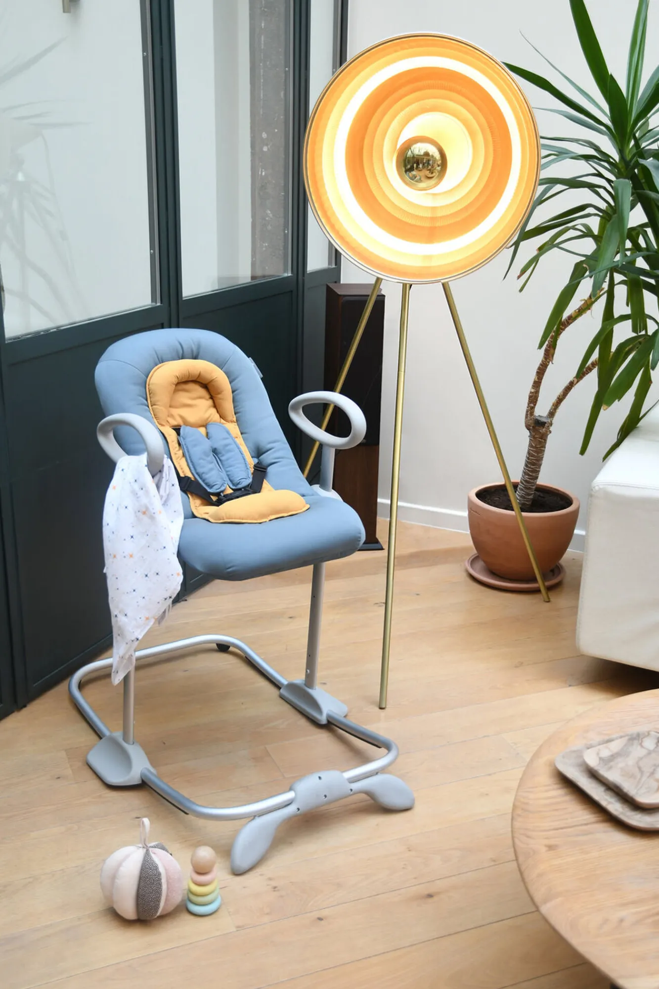 Transat Up & Down®*BÉABA Transat Up&Down Iv Grey-Honey