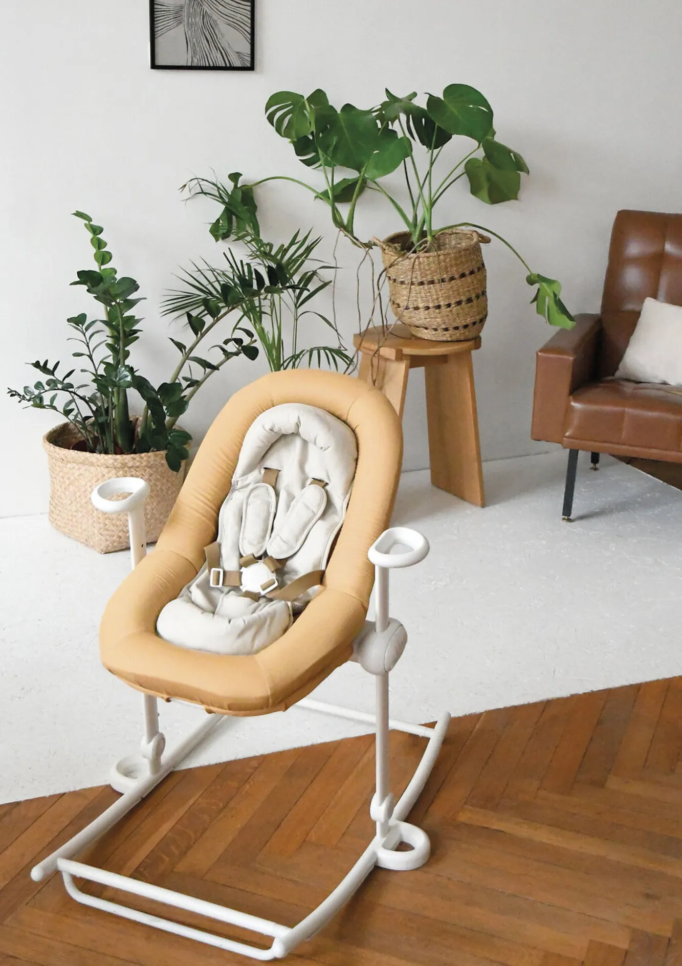Transat Up & Down®*BÉABA Transat Up&Down Plus Ocre