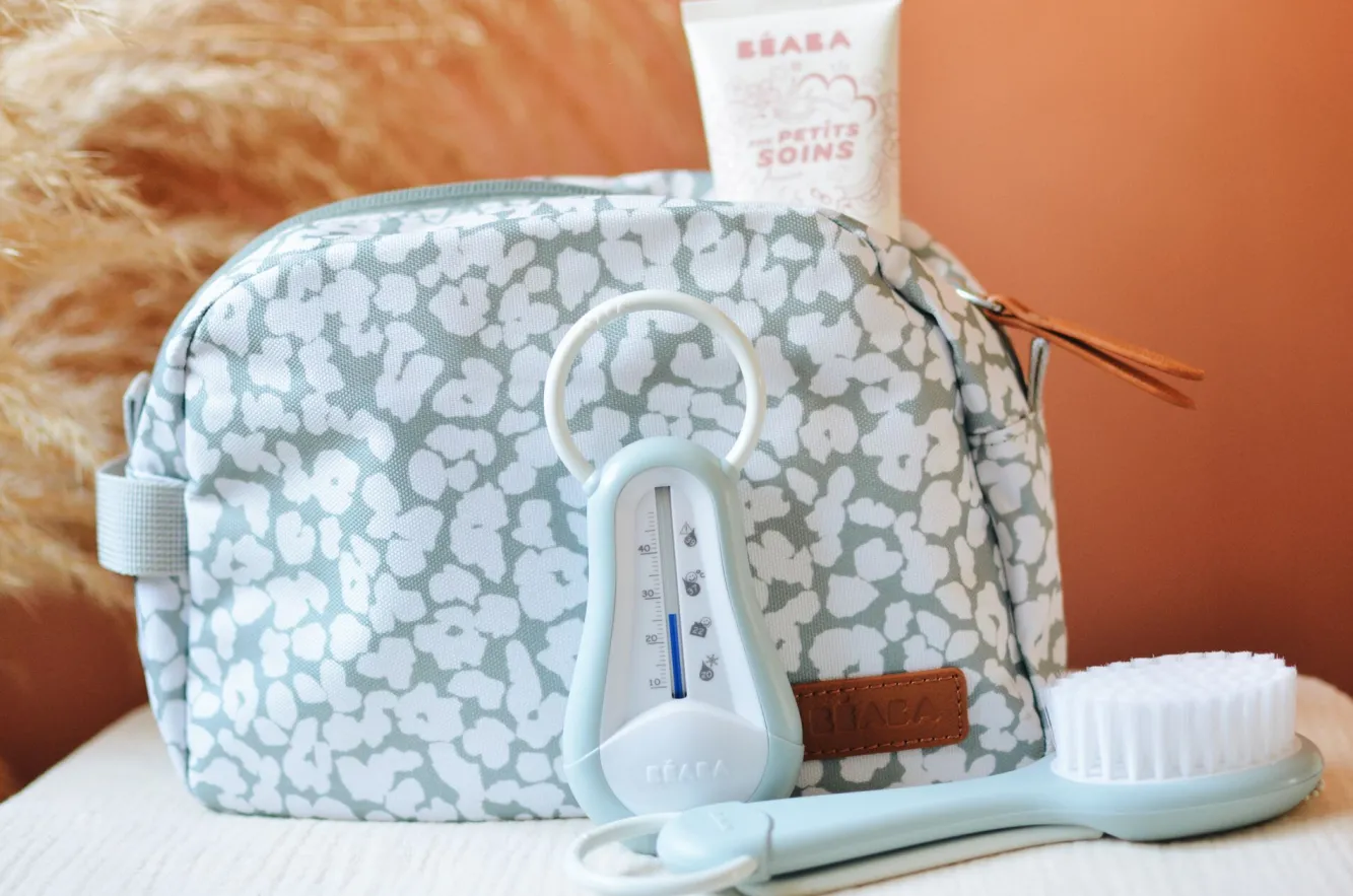 Accessoires De Toilette*BÉABA Trousse De Toilette Cherry Blossom