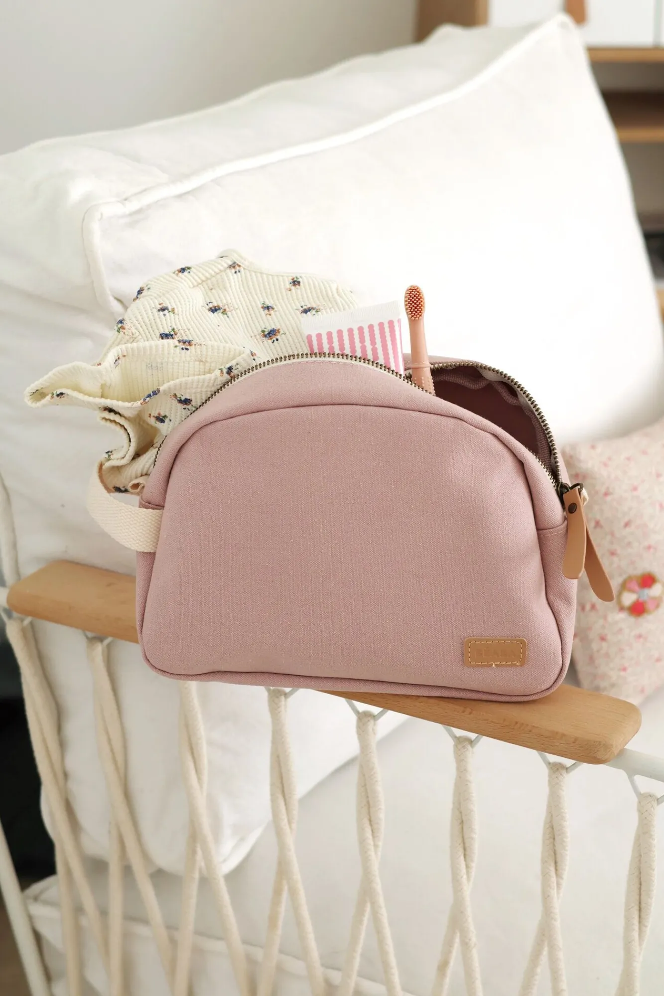 Accessoires De Toilette*BÉABA Trousse De Toilette Dusty Rose