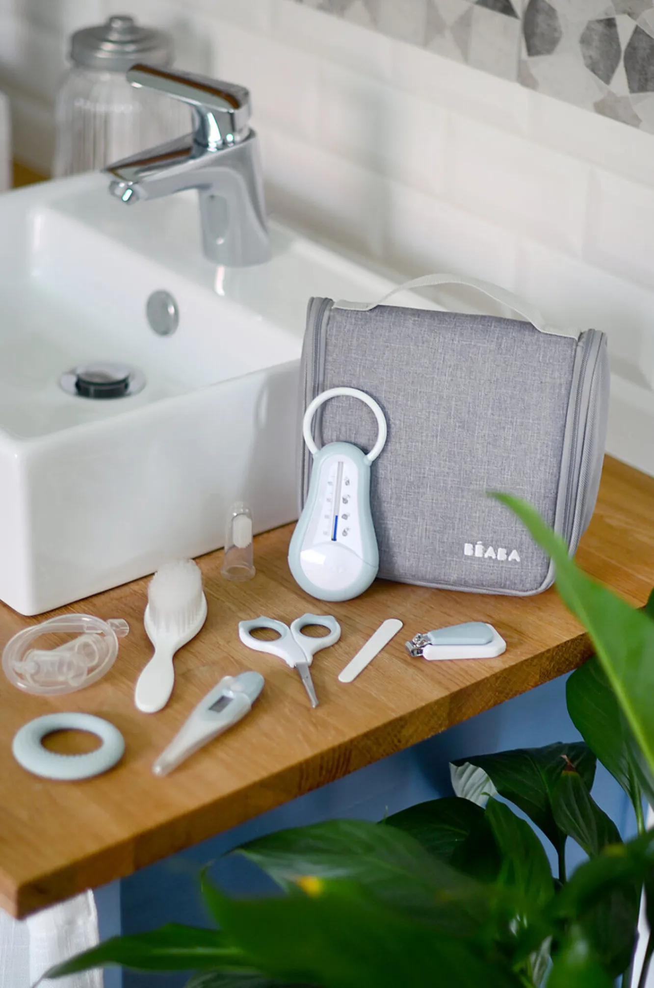 Accessoires De Toilette*BÉABA Trousse De Toilette Green Blue