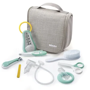 Accessoires De Toilette*BÉABA Trousse De Toilette Nomade Grey