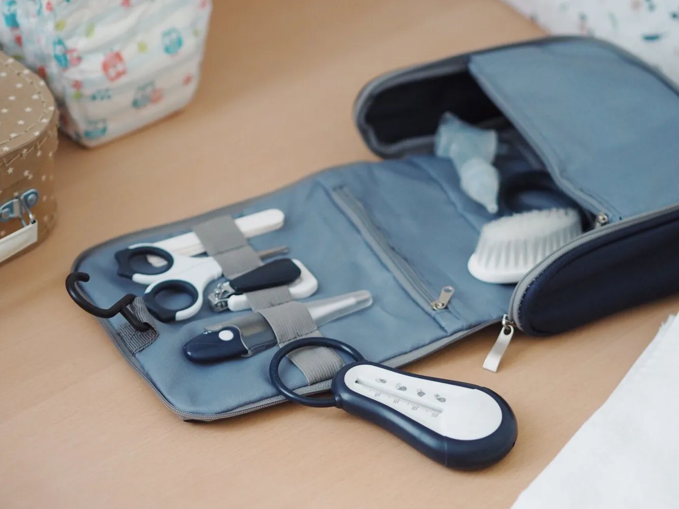 Accessoires De Toilette*BÉABA Trousse De Toilette Nomade Night Blue