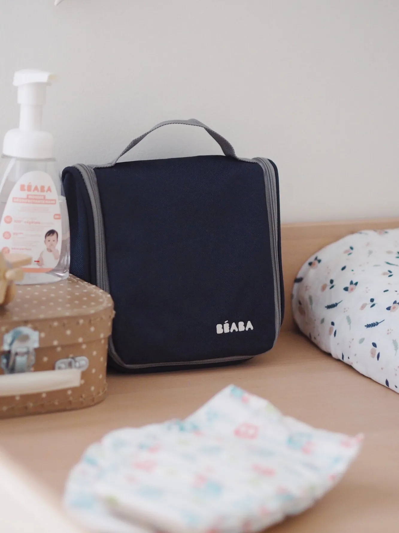 Accessoires De Toilette*BÉABA Trousse De Toilette Nomade Night Blue