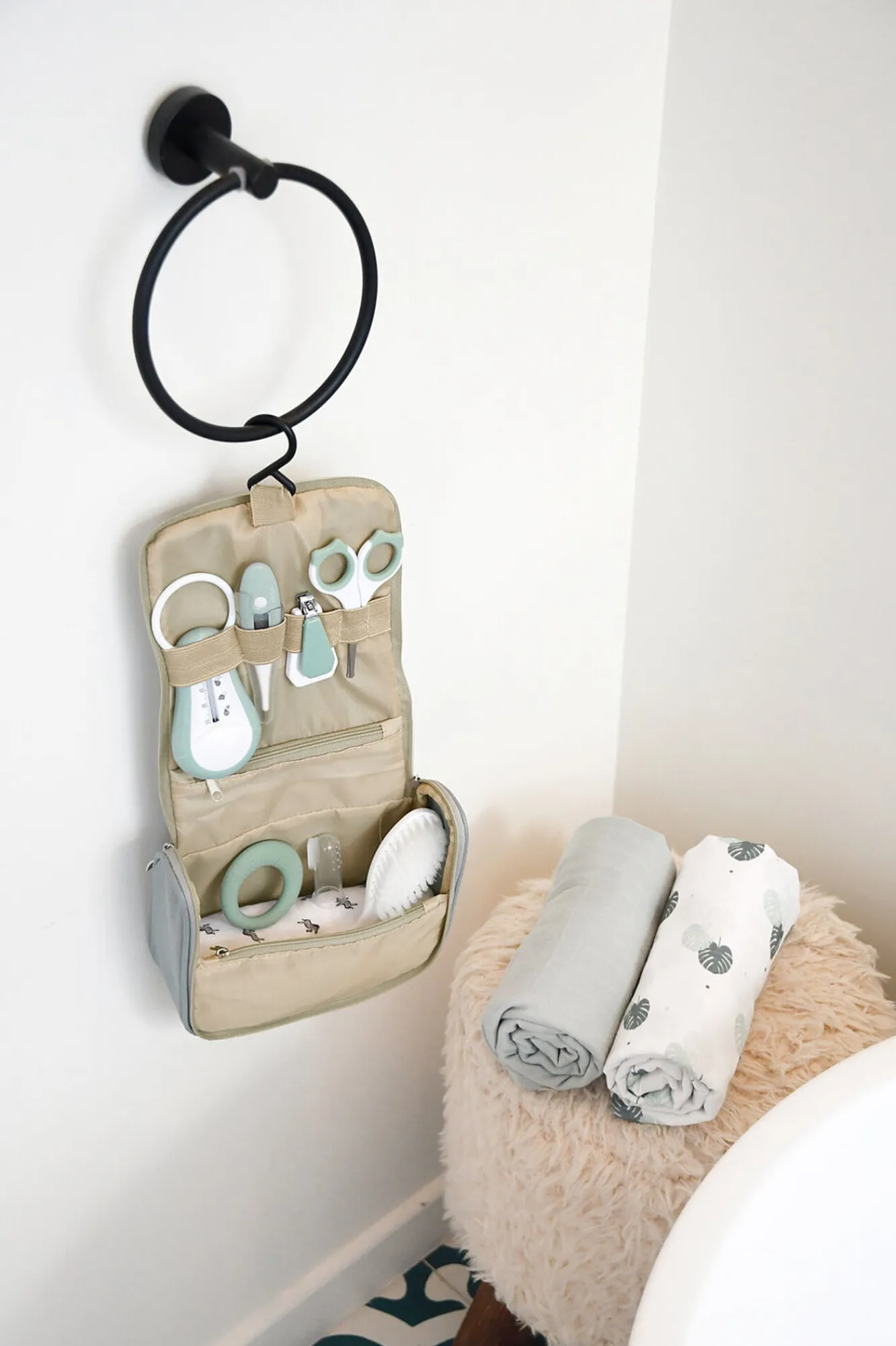 Accessoires De Toilette*BÉABA Trousse De Toilette Nomade Sage Green