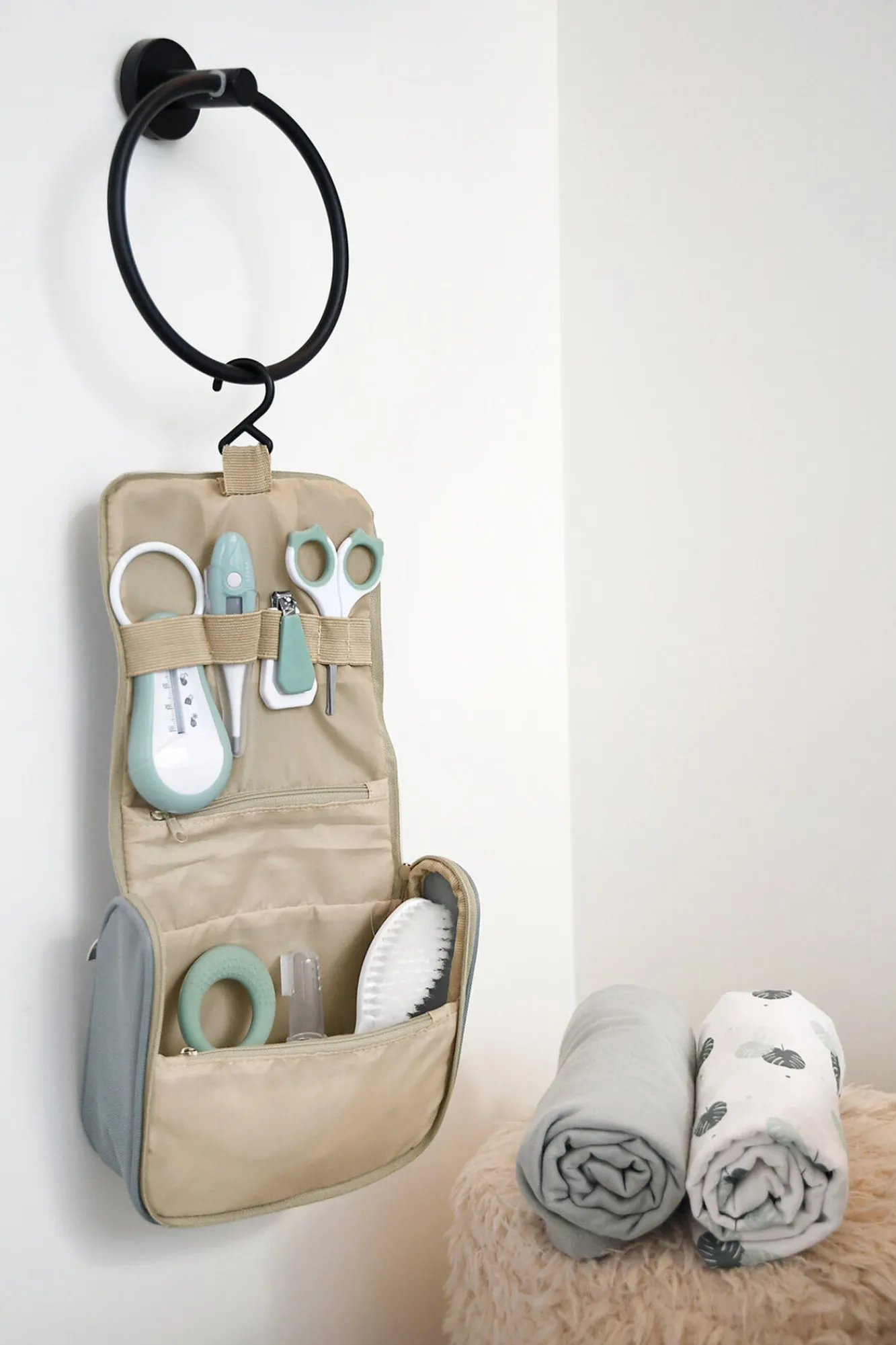 Accessoires De Toilette*BÉABA Trousse De Toilette Nomade Sage Green