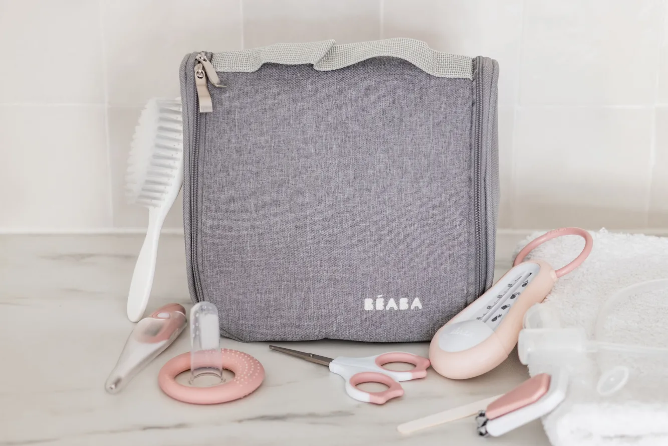 Accessoires De Toilette*BÉABA Trousse De Toilette Old Pink