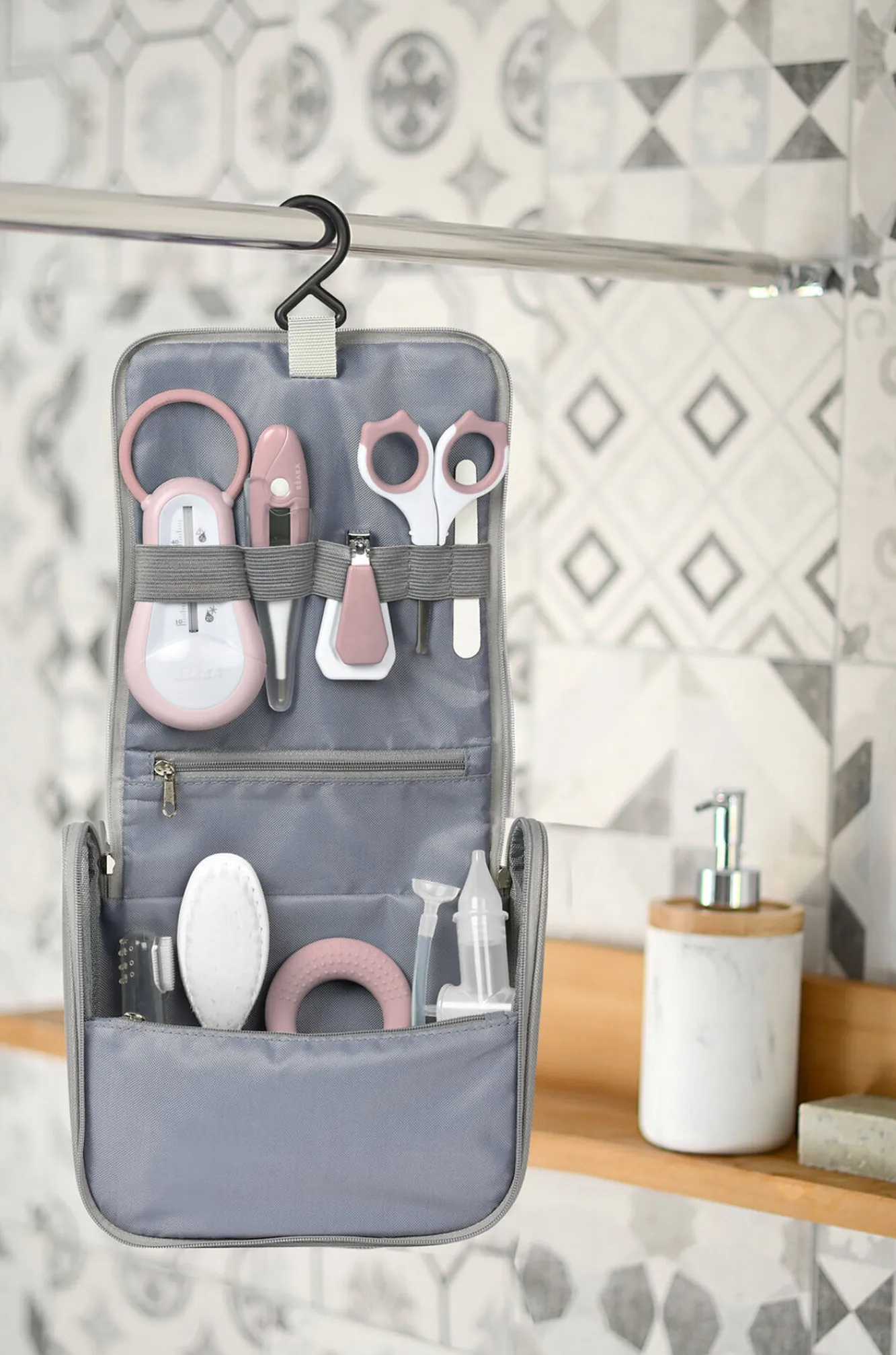 Accessoires De Toilette*BÉABA Trousse De Toilette Old Pink